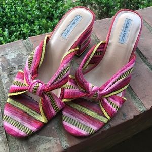 Chelsea & Violet multicolored heels